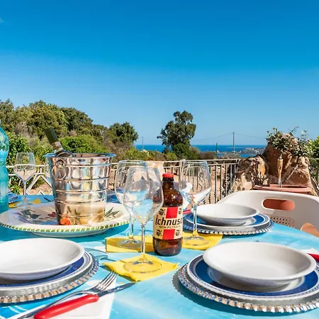 Sun House Vista Mare Апартаменты Канниджионе
