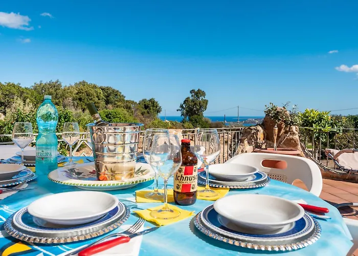 Sun House Vista Mare Daire Cannigione